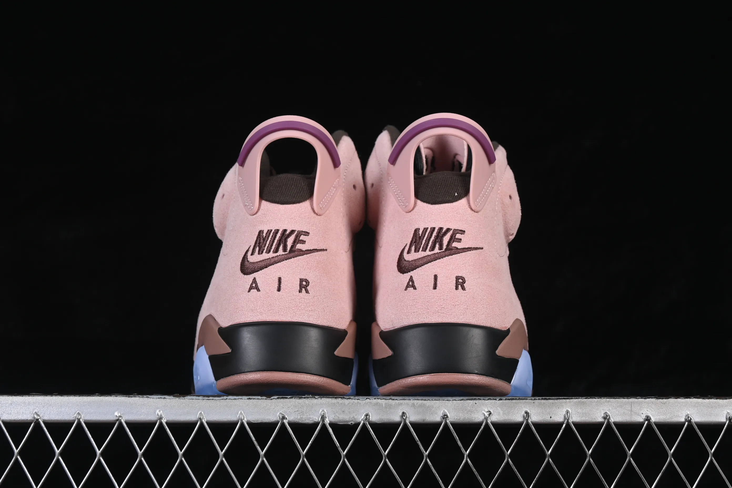 All categories Air Jordan Jordan series basketball shoes Air Jordan 6 A Ma Maniére x Air Jordan 6 Retro AJ6 Joe 6 joint model Violet IF3103-200